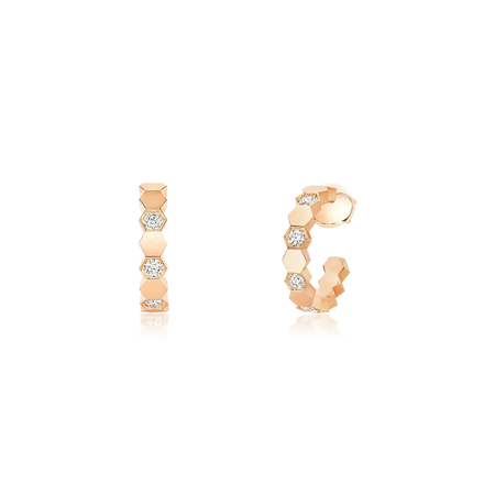 [LUCKY LOVE]Hollow Design Four-Leaf Clover Flower Shape Ring