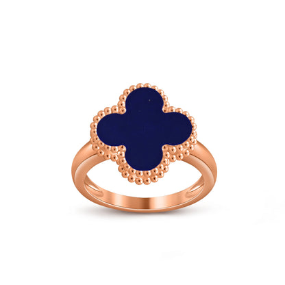 [LUCKY LOVE]CLOVER RING ROSE GOLD COLLECTION