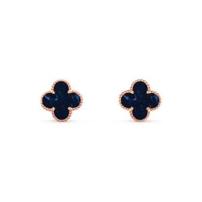 [LUCKY LOVE]CLOVER 15MM EARRINGS COLLECTION