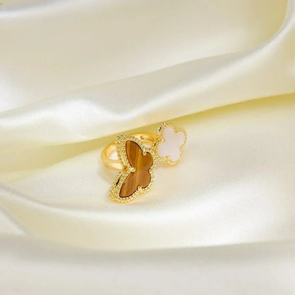 [LUCKY LOVE]LUCKY BETWEEN THE FINGER RING