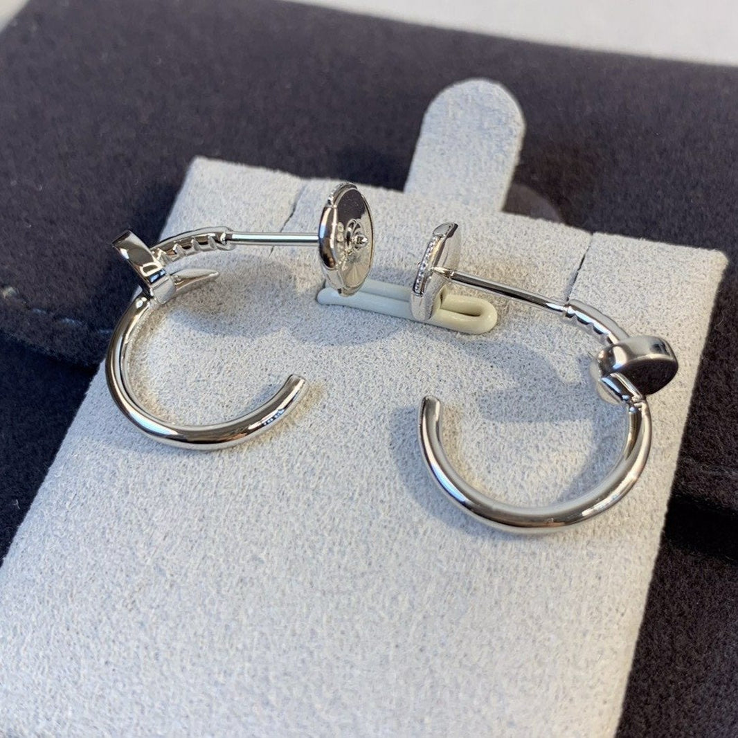 [LUCKY LOVE]JUSTE EARRINGS SILVER