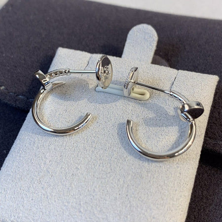 [LUCKY LOVE]JUSTE EARRINGS SILVER