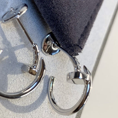 [LUCKY LOVE]JUSTE EARRINGS SILVER