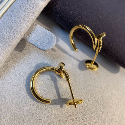 [LUCKY LOVE]JUSTE EARRINGS GOLD