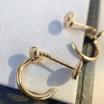 [LUCKY LOVE]JUSTE EARRINGS PINK GOLD