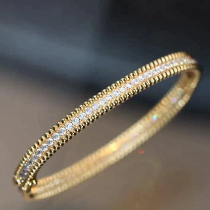 [LUCKY LOVE]PERLEE DIAMONDS BRACELET 1 ROW