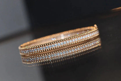 [LUCKY LOVE]PERLEE DIAMONDS BRACELET 1 ROW