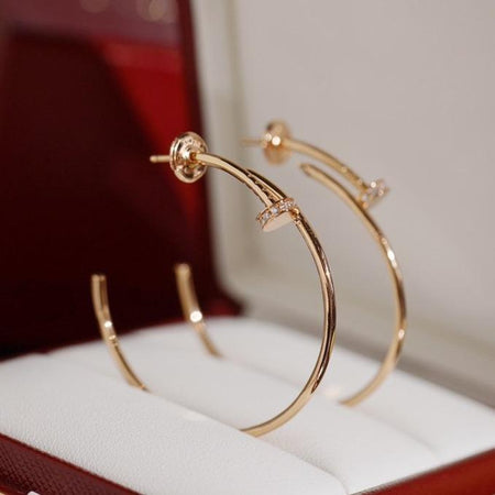 [LUCKY LOVE]JUSTE EARRINGS DIAMONDS 1.8MM