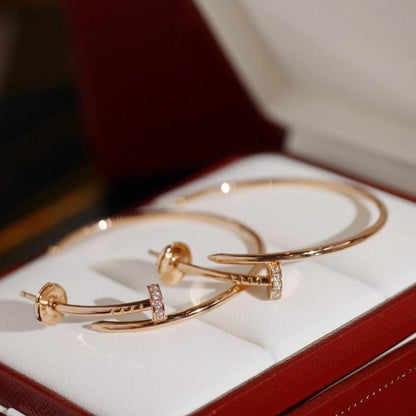 [LUCKY LOVE]JUSTE EARRINGS DIAMONDS 1.8MM