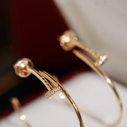 [LUCKY LOVE]JUSTE EARRINGS DIAMONDS 1.8MM