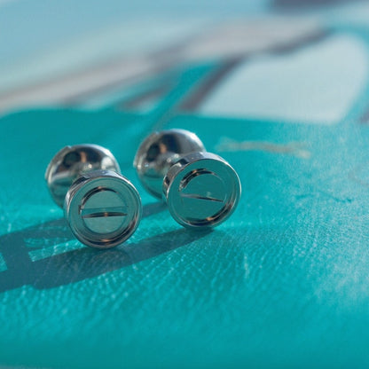 [LUCKY LOVE]LOVE EARRINGS SILVER 10MM