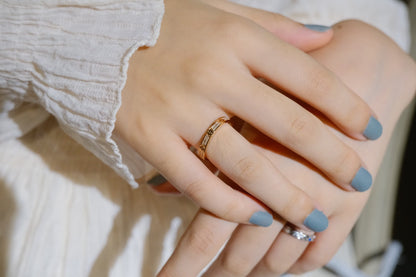 [LUCKY LOVE]LOVE RING 2.65MM DIAMOND