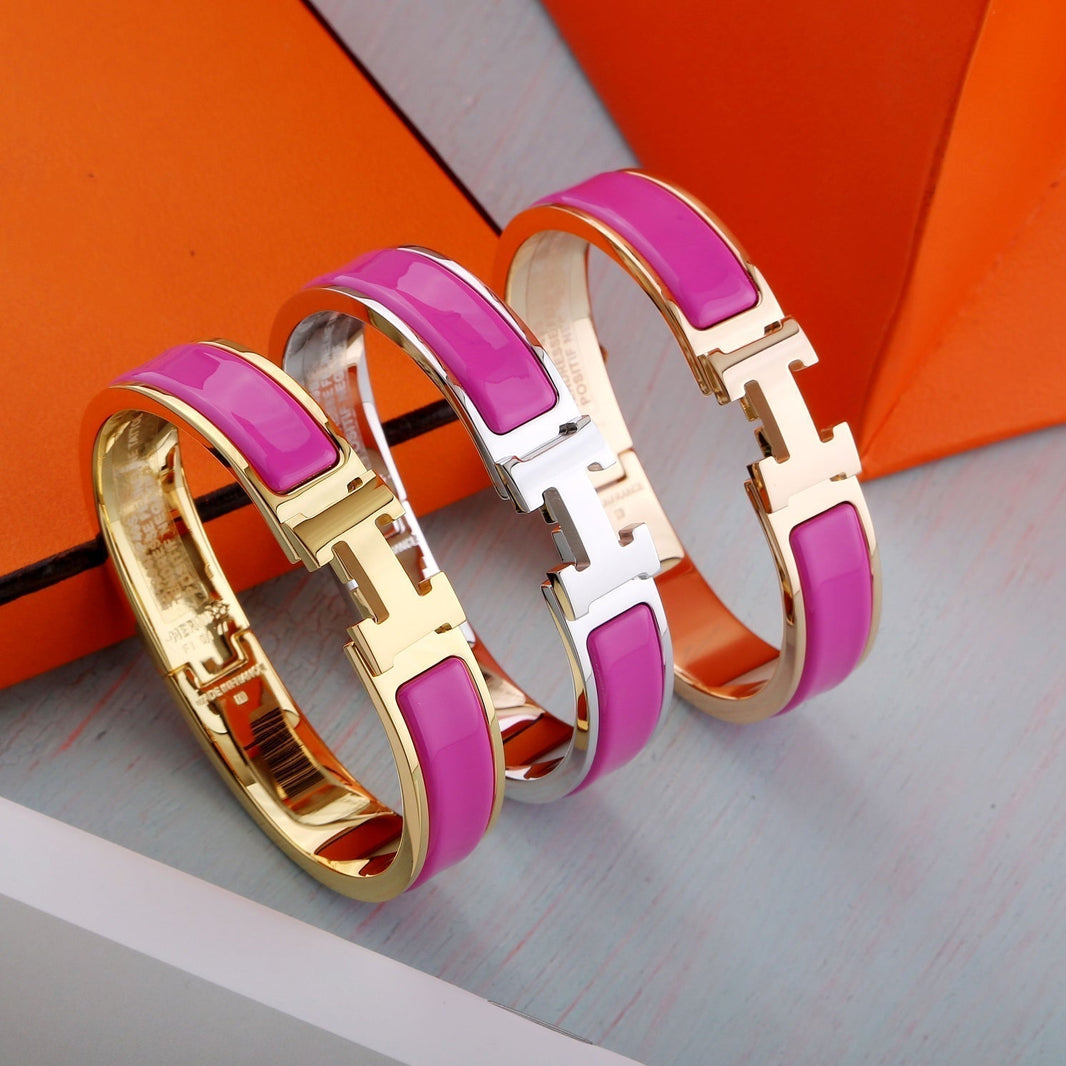 [LUCKY LOVE]H PURPLE BRACELET