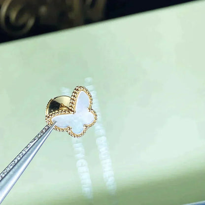 [LUCKY LOVE]SWEET BUTTERFLY MOP EARSTUDS