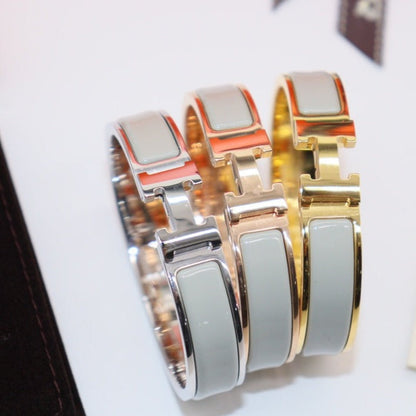 [LUCKY LOVE]H LIGHT BLUE BRACELET