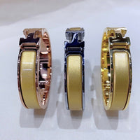 [LUCKY LOVE]H CHAMPAGNE BRACELET