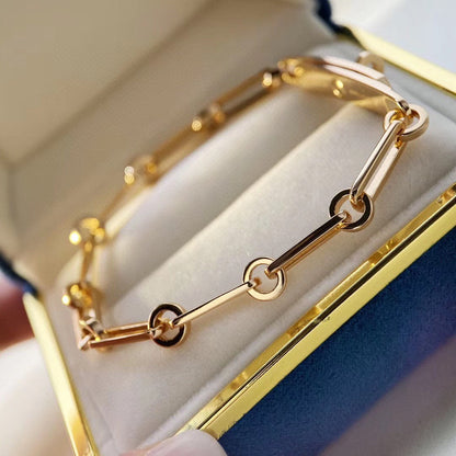 [LUCKY LOVE]CHAINE BRACELET SMALL MODEL DIAMOND