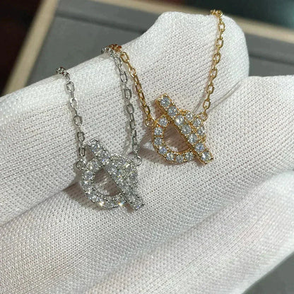 [LUCKY LOVE]ECHAPEE NECKLACE DIAMOND