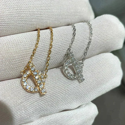 [LUCKY LOVE]ECHAPEE NECKLACE DIAMOND