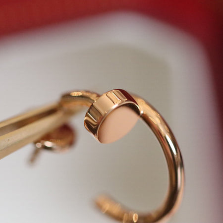 [LUCKY LOVE]JUSTE EARRINGS PINK GOLD
