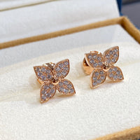 [LUCKY LOVE]STAR DIAMOND EARRINGS