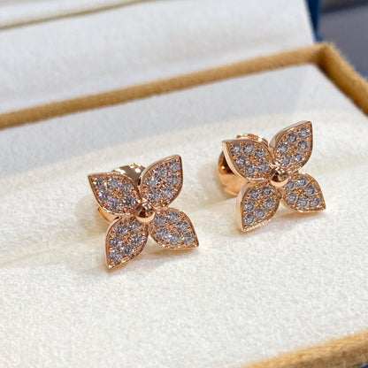 [LUCKY LOVE]STAR DIAMOND EARRINGS