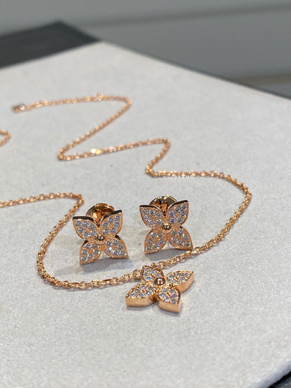 [LUCKY LOVE]STAR DIAMOND NECKALCE