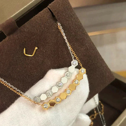 [LUCKY LOVE]BEE LOVE NECKLACE DIAMOND