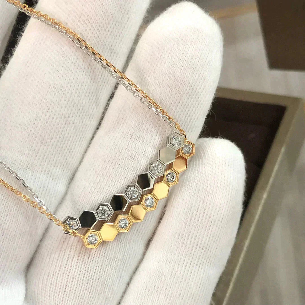 [LUCKY LOVE]BEE LOVE NECKLACE DIAMOND