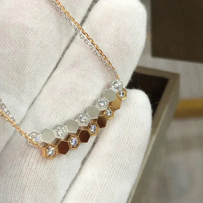 [LUCKY LOVE]BEE LOVE NECKLACE DIAMOND