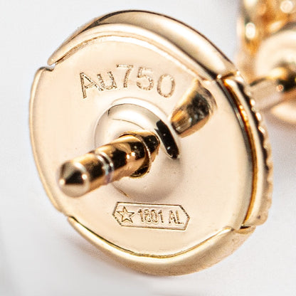 [LUCKY LOVE]STAR EARRINGS GOLD