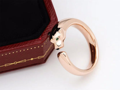 [LUCKY LOVE]PANTHERE PINK GOLD SMALL