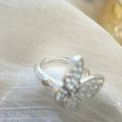 [LUCKY LOVE]BUTTERFLY DIAMOND RING