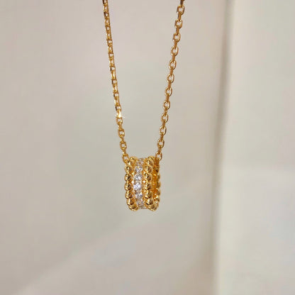 [LUCKY LOVE]PERLEE DIAMOND NECKLACE