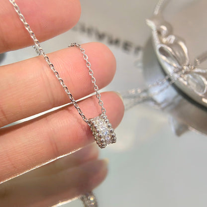 [LUCKY LOVE]PERLEE DIAMOND NECKLACE