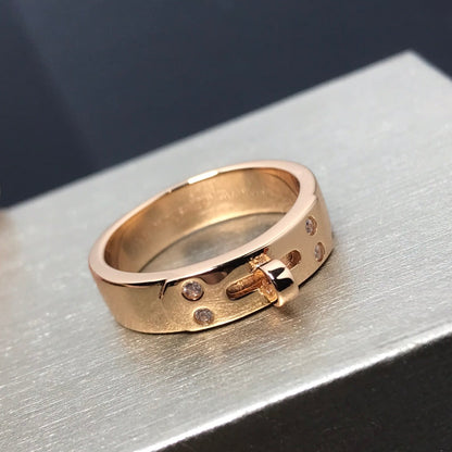 [LUCKY LOVE]KELLY MEDIUM RING