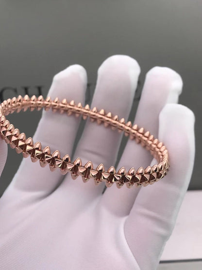 [LUCKY LOVE]CLASH PINK GOLD BRACELET