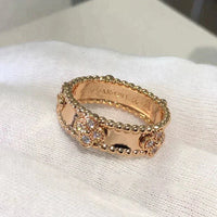 [LUCKY LOVE]PERLEE DIAMOND RING