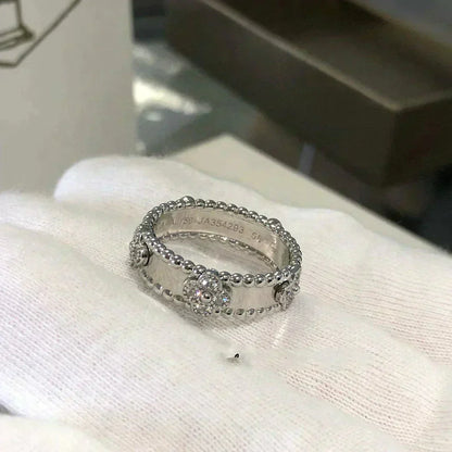 [LUCKY LOVE]PERLEE DIAMOND RING