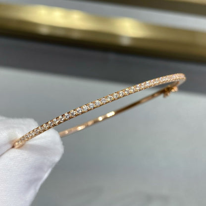 [LUCKY LOVE]MINI DIAMOND TENNIS BRACELET