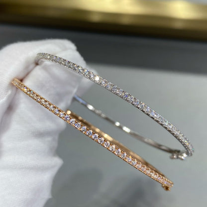 [LUCKY LOVE]MINI DIAMOND TENNIS BRACELET