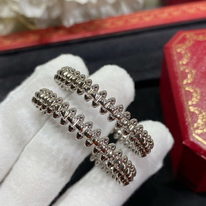 [LUCKY LOVE]CLASH LARGE HOOP EARRINGS