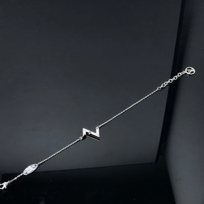 [LUCKY LOVE]VOLT LV LOGO BRACELET
