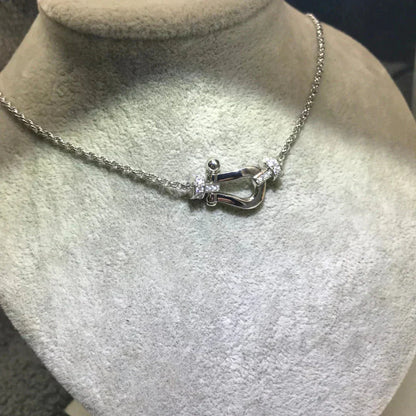 [LUCKY LOVE]FORCE 10 DIAMOND NECKLACE