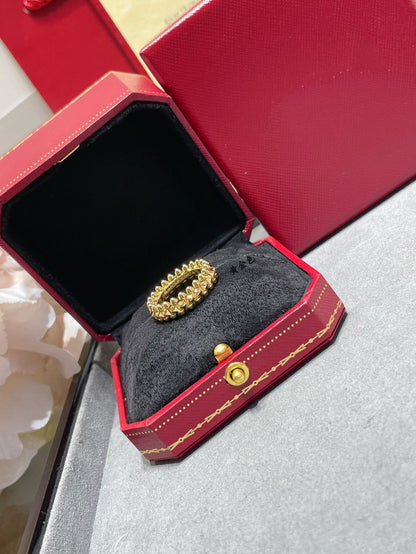 [LUCKY LOVE]CLASH 5.5MM RING