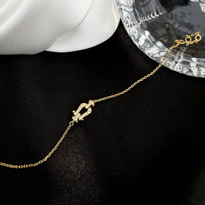 [LUCKY LOVE]FORCE 10 SMALL CHAIN BRACELET