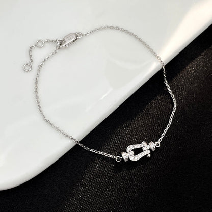 [LUCKY LOVE]FORCE 10 SMALL CHAIN BRACELET
