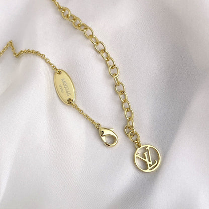 [LUCKY LOVE]LOUISETTE GOLD NECKLACE