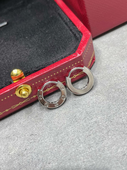 [LUCKY LOVE]LOVE MINI EARRINGS