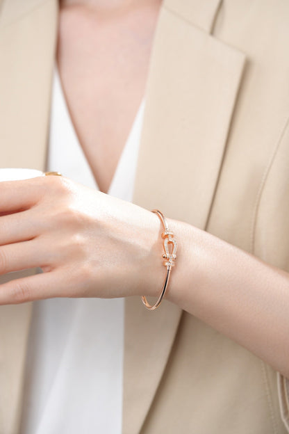 [LUCKY LOVE]FORCE 10 MOYEN DIAMOND BRACELET